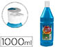TEMPERA LIQUIDA JOVI ESCOLAR 1000 ML AZUL CYAN