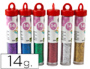 PURPURINA LIDERPAPEL FANTASIA COLORES METALICOS SURTIDOS BOTE DE 14 GR