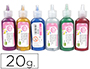 PURPURINA PEGAMENTO LIDERPAPEL FANTASIA COLORES METALICOS SURTIDOS BOTE 20 GR