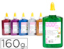 PURPURINA PEGAMENTO LIDERPAPEL FANTASIA COLORES METALICOS SURTIDOS BOTE DE 160 GR