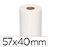 ROLLO SUMADORA Q-CONNECT TERMICO 57X40X11 MM 58 GR SIN BISFENOL A