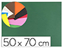 GOMA EVA LIDERPAPEL 50X70CM 60G/M2 ESPESOR 1.5MM VERDE OSCURO