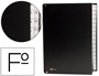 CARPETA CLASIFICADOR CARTON COMPACTO PARDO FOLIO 31 DEPARTAMENTO NUMERICOS NEGRO