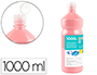 TEMPERA LIQUIDA LIDERPAPEL ESCOLAR 1000 ML ROSA
