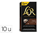 CAFE L'OR ESPRESSO FORZA FUERZA 9 CAJA DE 10 UNIDADES COMPATIBLE CON NESPRESSO