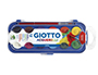 ACUARELA GIOTTO 12 COLORES ESTUCHE DE PLASTICO