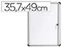 VITRINA DE ANUNCIOS BI-OFFICE FONDO MAGNETICO EXTRAPLANA DE INTERIOR 357X490 MM