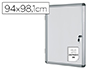 VITRINA DE ANUNCIOS BI-OFFICE FONDO MAGNETICO EXTRAPLANA DE INTERIOR 940X981 MM