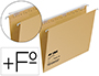 CARPETA COLGANTE FADE TIKI FOLIO PROLONGADO VISOR SUPERIOR 290 MM EFECTO LUPA KRAFT ECO 230 G/M LOMO V