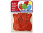 GLOBO 100% LATEX BIODEGRADABLE PASTEL ROJO BOLSA DE 20 UNIDADES