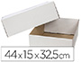 CAJA DE ENVIO CON TAPA Y FONDO 430X320X150 MM