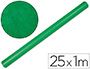 PAPEL KRAFT LIDERPAPEL VERDE FUERTE ROLLO 25X1 MT