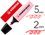 ROTULADOR STABILO BOSS PASTEL FLUORESCENTE 70 RUBOR ROSA