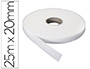 VELCRO ADHESIVO SUMO DIDACTIC SUAVE ROLLO 25 M X 20 MM