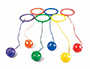 JUEGO AMAYA PELOTA CON ASA LARGO DE LA CUERDA 29 CM