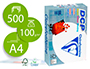 PAPEL FOTOCOPIADORA CLAIREFONTAINE DIN A4 100 GRAMOS PAQUETE DE 500 HOJAS