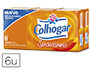 PAUELOS DE PAPEL COLHOGAR COMPACTO BLANCO 4 CAPAS PAQUETE DE 8 PAUELOS