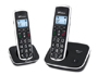 TELEFONO INALAMBRICO SPC DUO TELECOM 7609-N COLOR NEGRO IDENTIFICADOR DE LLAMADAS AGENDA PANTALLA