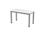 MESA DE OFICINA ROCADA EXECUTIVE 200AD02 ALUMINIO /GRIS 120X60 CM