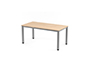 MESA DE OFICINA ROCADA EXECUTIVE 2001AD01 ALUMINIO /HAYA 140X80 CM