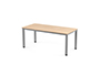 MESA DE OFICINA ROCADA EXECUTIVE 2002AD01 ALUMINIO /HAYA 160X80 CM