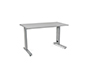 MESA DE OFICINA ROCADA METAL 2000AC02 ALUMINIO /GRIS 120X60 CM
