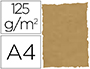 PAPEL PERGAMINO DIN A4 TROQUELADO 125 GR PIEL ELEFANTE COLOR PERGAMINO PAQUETE DE 25 HOJAS