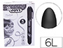 BARRA DE MAQUILLAJE JOVI TWIST MAKE-UP NEGRO CAJA DE 5 UNIDADES
