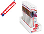 ROTULADOR EDDING 8040/1 PARA TEJIDO COLOR NEGRO