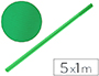 PAPEL KRAFT LIDERPAPEL VERDE MALAQUITA ROLLO 5X1 MT