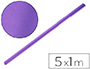 PAPEL KRAFT LIDERPAPEL VIOLETA ROLLO 5X1 MT