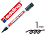 ROTULADOR EDDING MARCADOR PERMANENTE 400 NEGRO PUNTA REDONDA 1 MM RECARGABLE