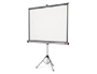 PANTALLA NOBO MURAL PARA PROYECCION BLANCO MATE CON TRIPODE 1750X1325 MM