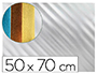 GOMA EVA LIDERPAPEL 50X70 CM ESPESOR 2 MM METALIZADA PLATA