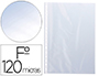 FUNDA MULTITALADRO Q-CONNECT FOLIO 120 MC CRISTAL BOLSA DE 10 UNIDADES