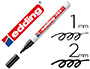 ROTULADOR EDDING PUNTA FIBRA 751 NEGRO PUNTA REDONDA 1-2 MM