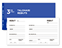TALONARIO LIDERPAPEL RECIBOS 3/F ORIGINAL T105 CON MATRIZ TEXTO EN CATALAN