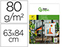 BLOC CONGRESO LIDERPAPEL LISO 630X840 MM 50 HOJAS 80G/M2
