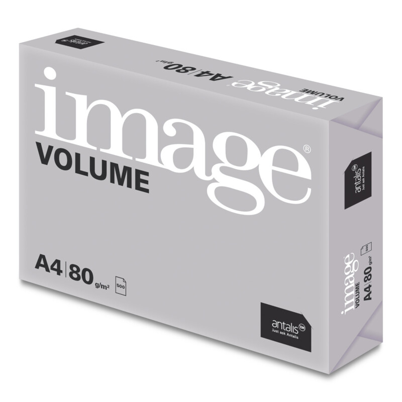 PAPEL IMAGE VOLUME A4 80 GR PAQ. 500 HOJAS