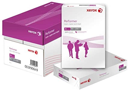 PAPEL XEROX PERFORMER A4 80 GR PAQ. 500 HOJAS